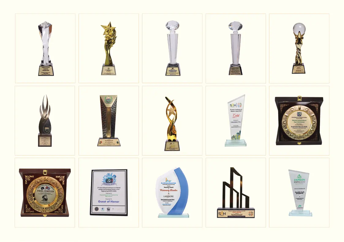 Trophies won by Al Sadat Group