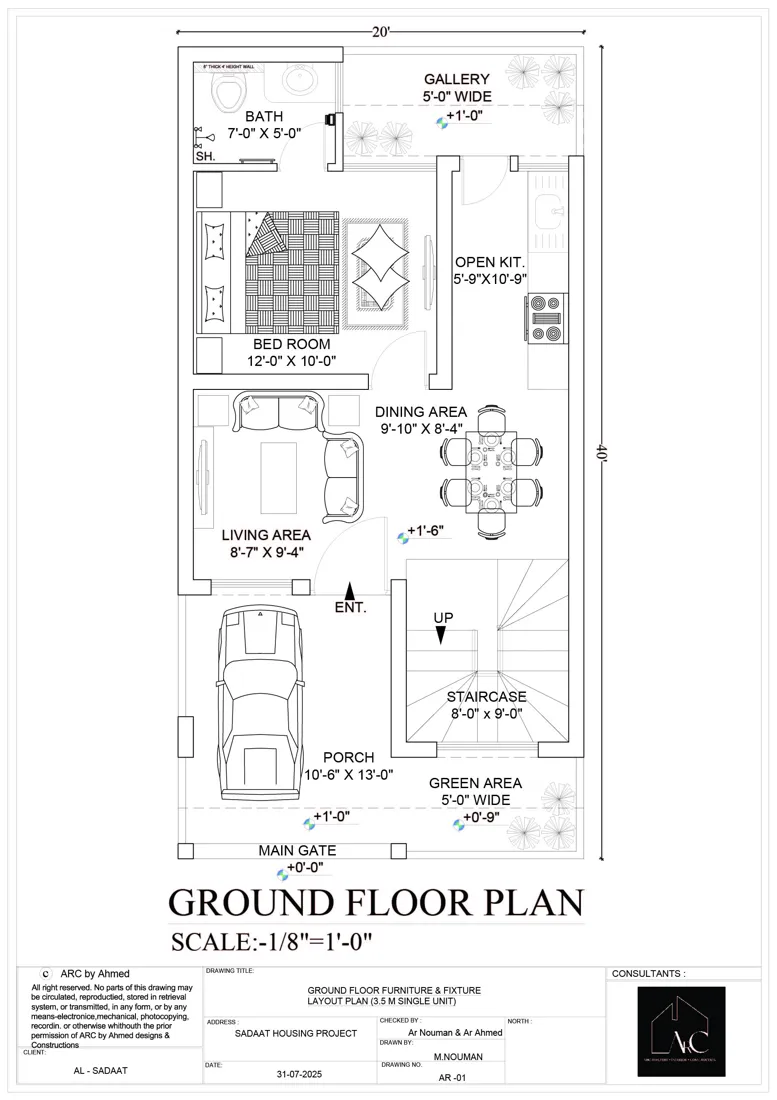 Ground floor plan