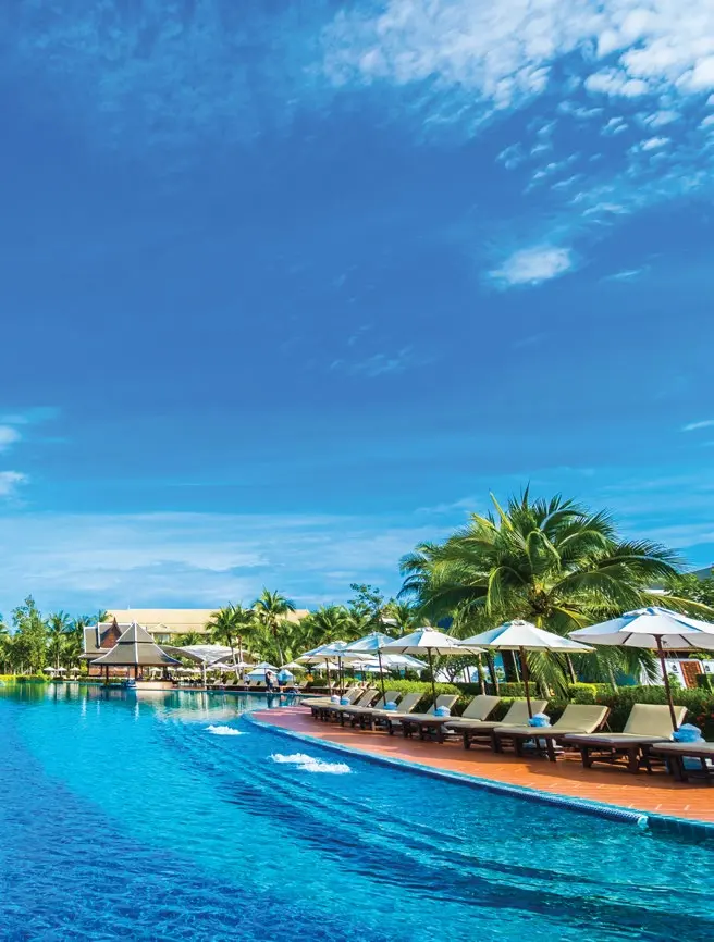 Resort pool
