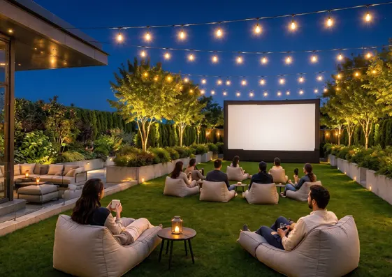 Open-air cinema