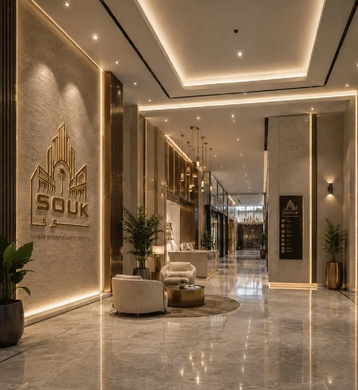 Residential lobby