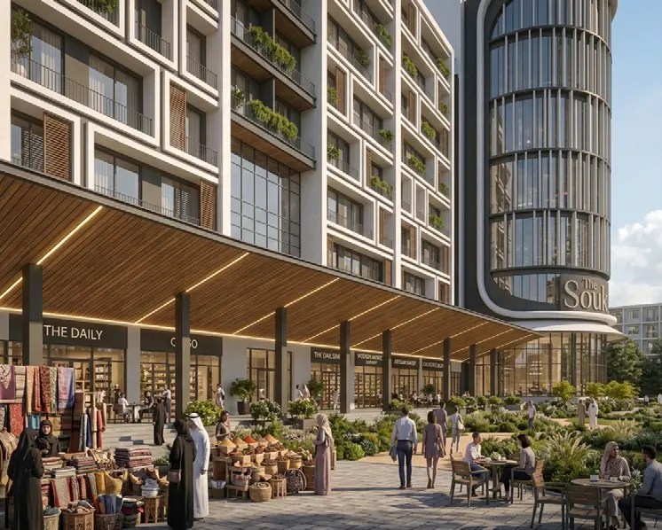 Souk marketplace